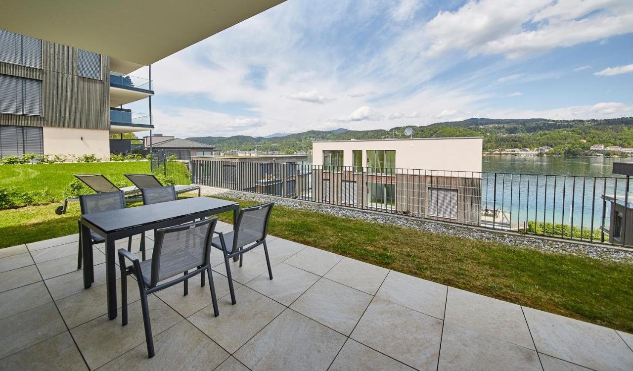 Hermitage Apartments Maria Wörth Dış mekan fotoğraf