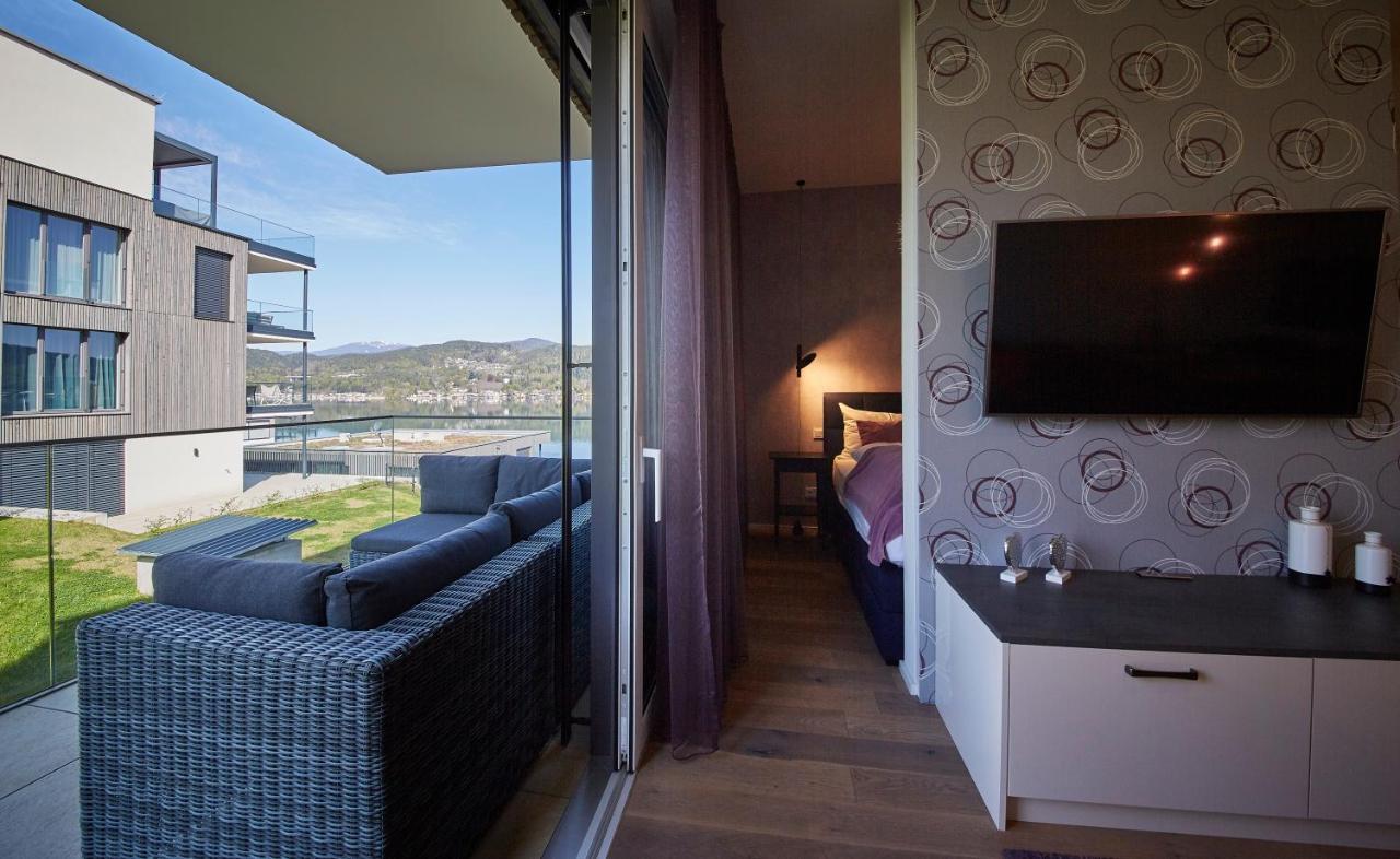 Hermitage Apartments Maria Wörth Dış mekan fotoğraf