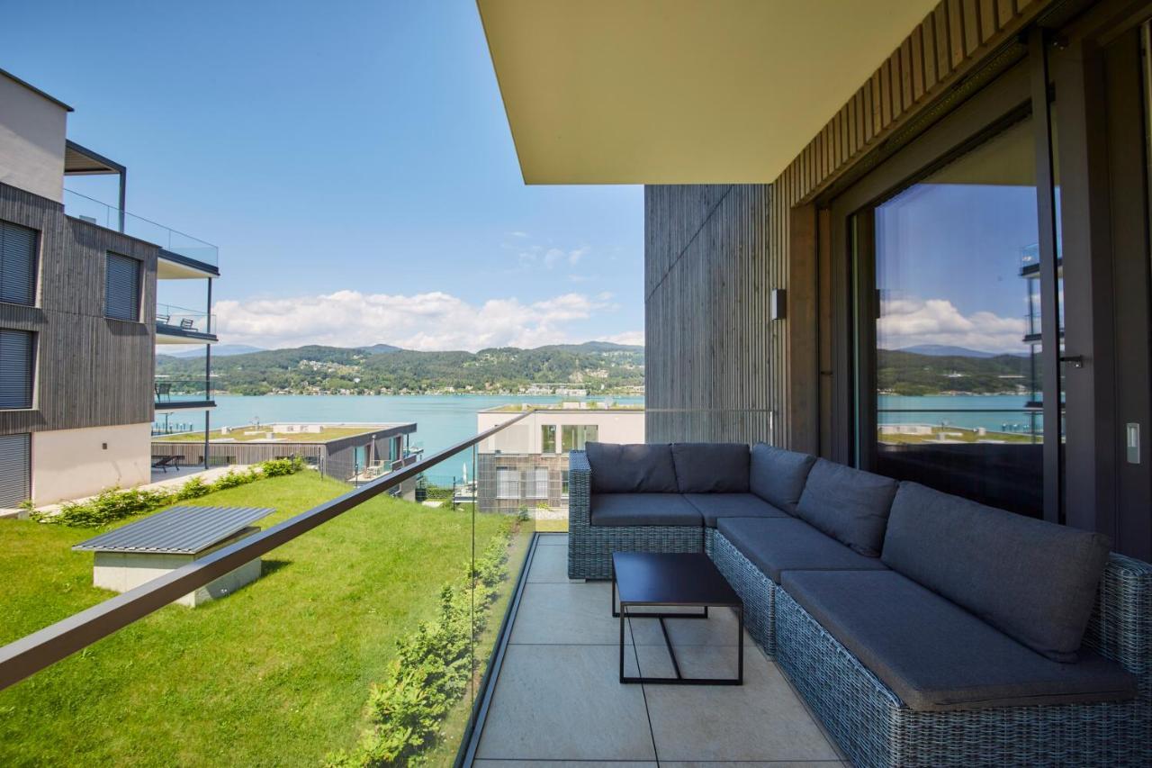 Hermitage Apartments Maria Wörth Dış mekan fotoğraf