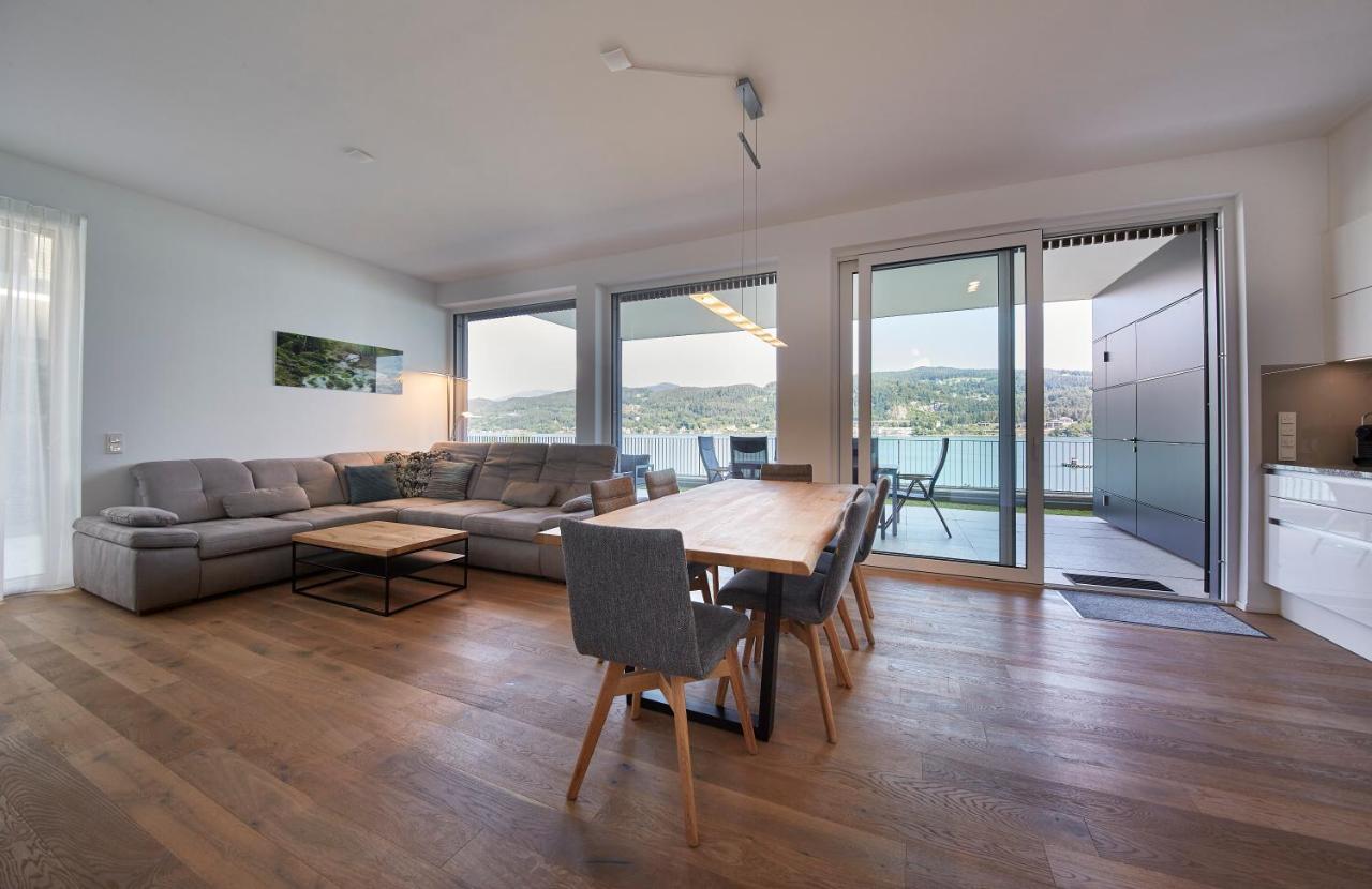 Hermitage Apartments Maria Wörth Dış mekan fotoğraf