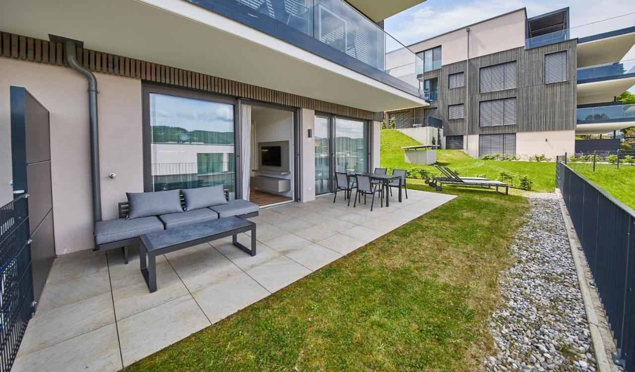 Hermitage Apartments Maria Wörth Dış mekan fotoğraf