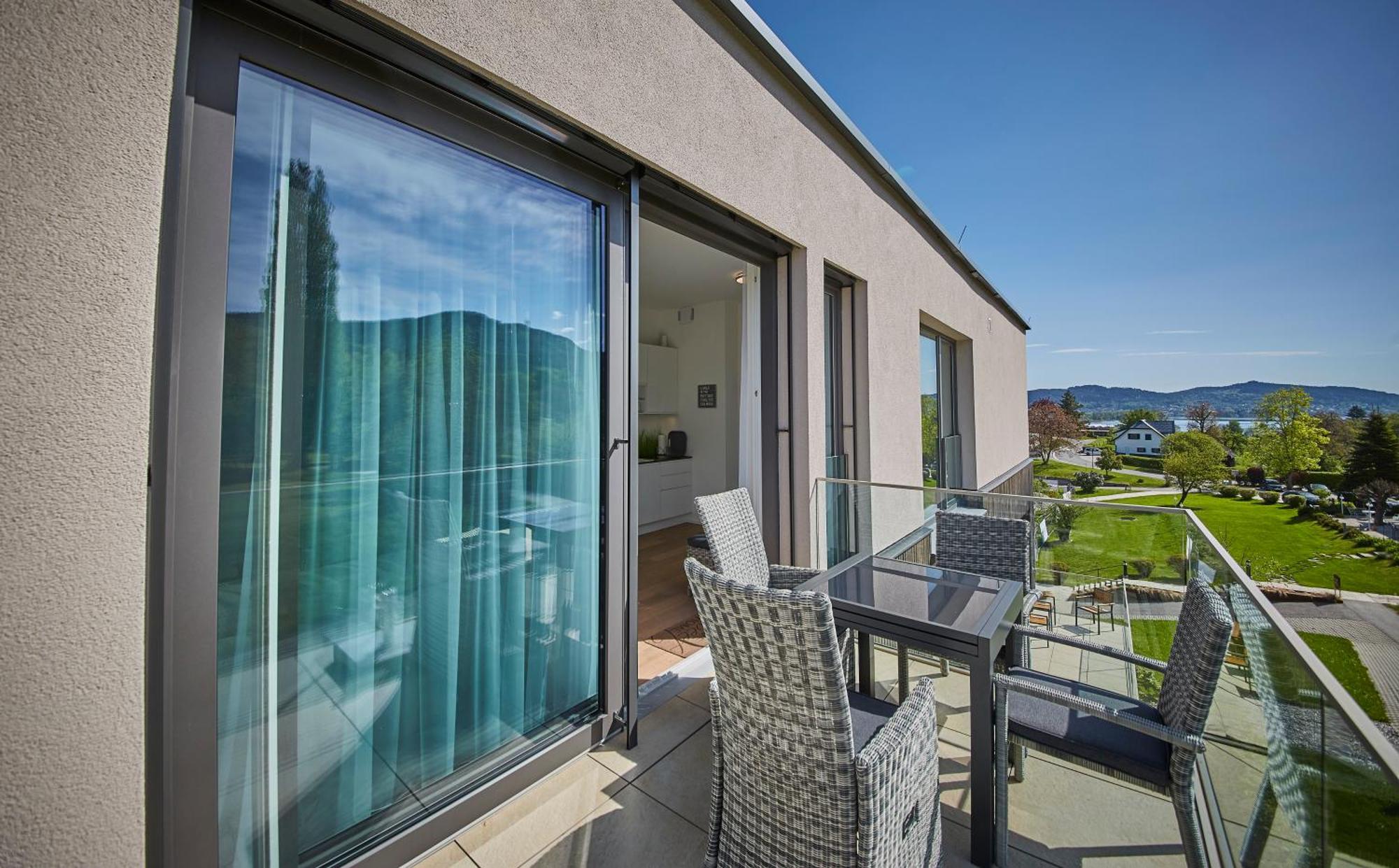 Hermitage Apartments Maria Wörth Dış mekan fotoğraf