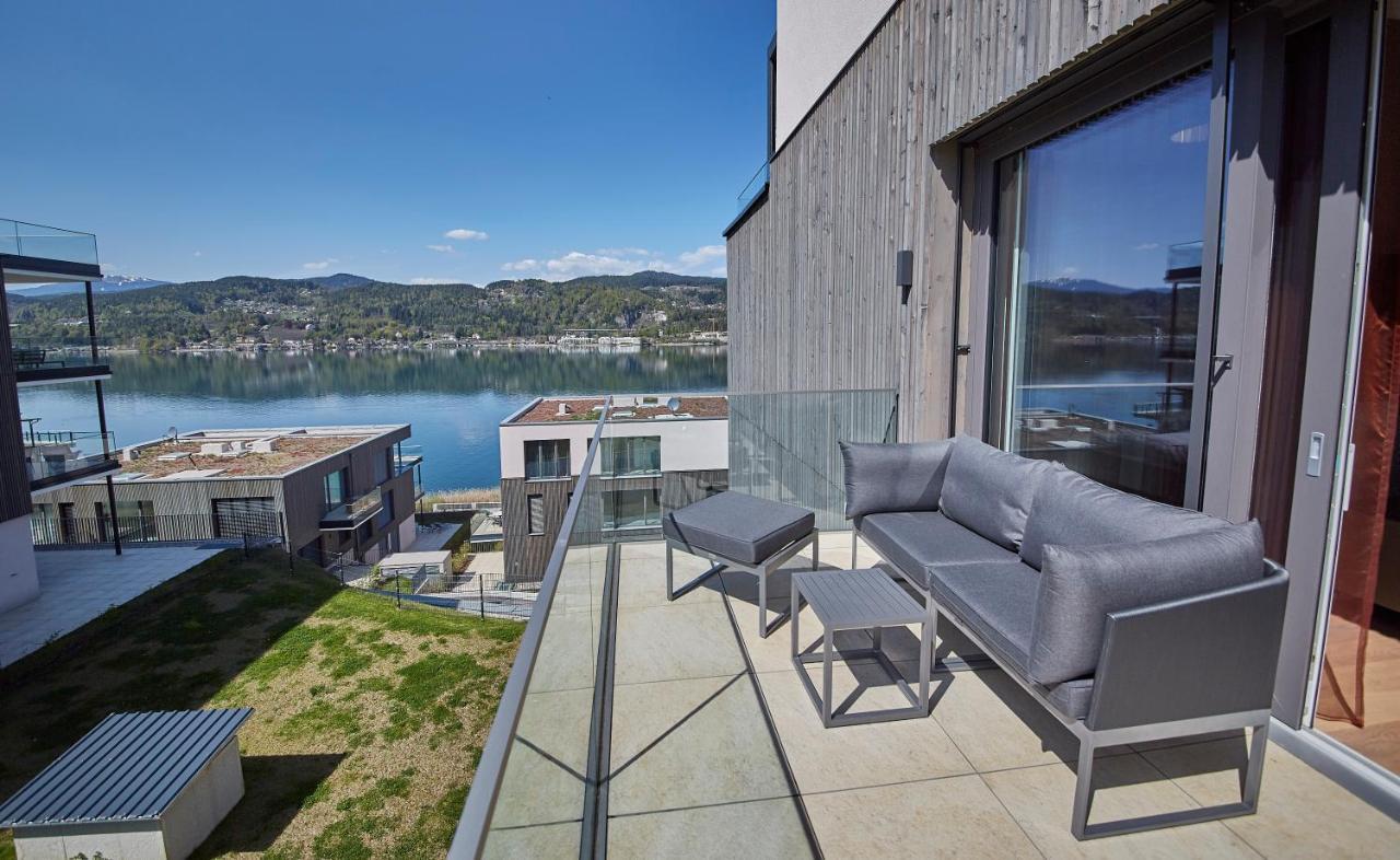 Hermitage Apartments Maria Wörth Dış mekan fotoğraf